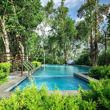 Hotel The Mountain Courtyard Thekkady Exterior foto