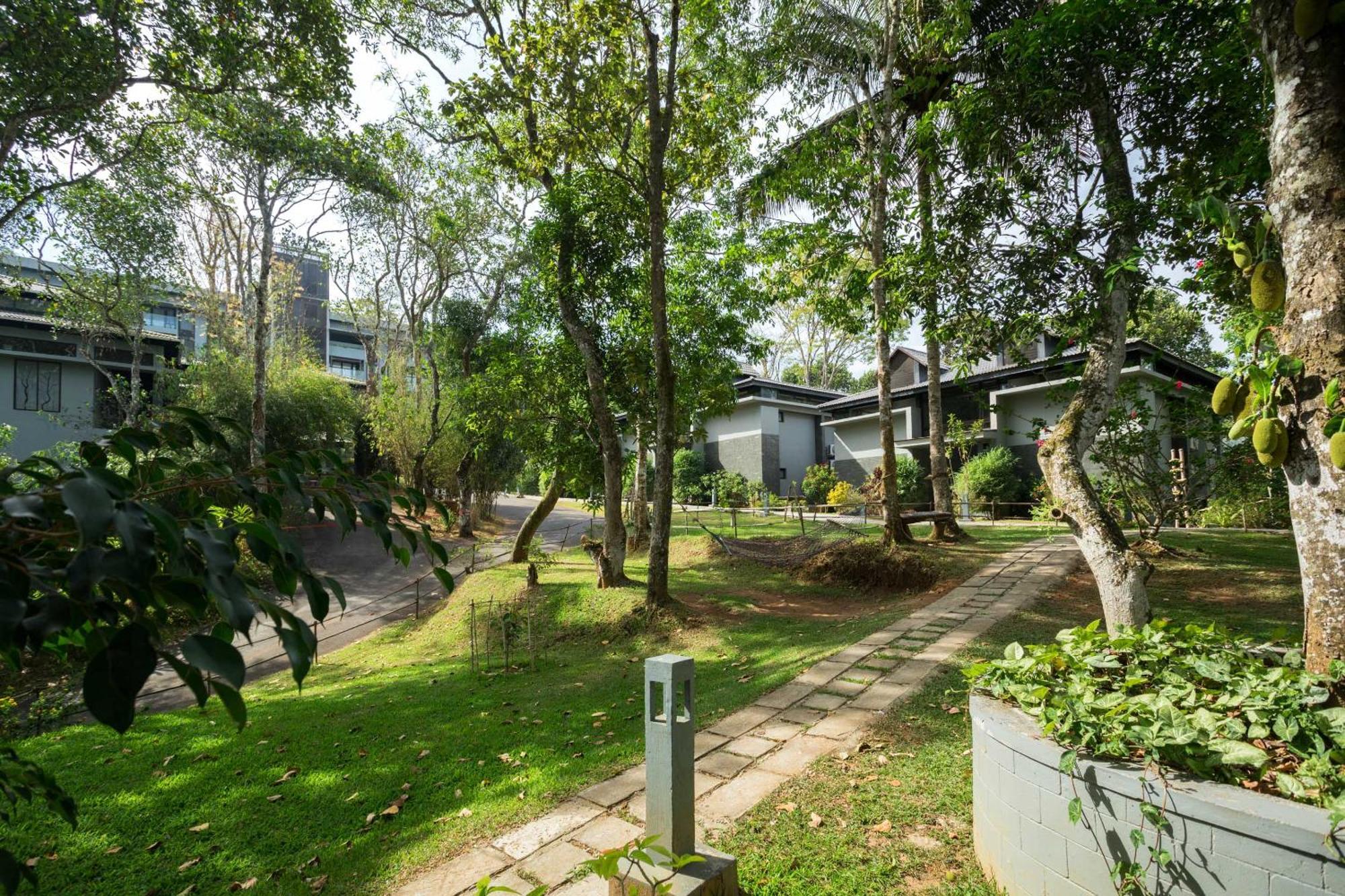 Hotel The Mountain Courtyard Thekkady Exterior foto